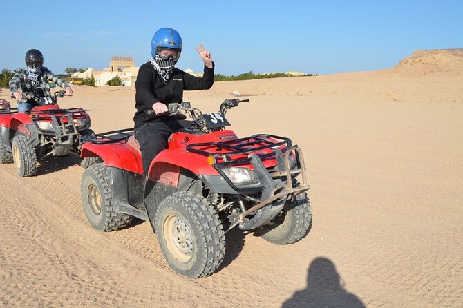 3 Hours ATV Quad Safari in Marsa Alam - Pickup Details