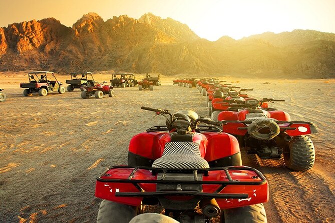 3 Hours ATV Quad Safari in Marsa Alam - Booking Details