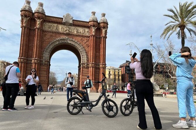 3 Hours Barcelona Guided Gaudi E-Bike Tour - E-Bike Tour of Barcelonas Architectural Gems