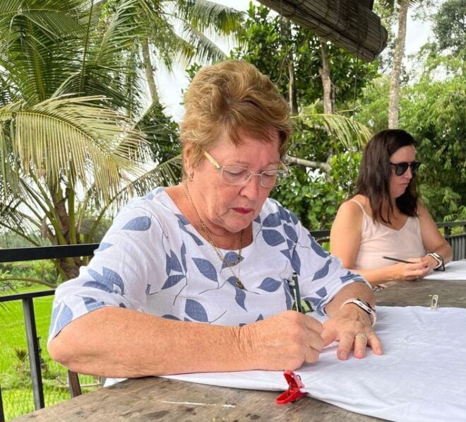 3 Hours Batik Making Classes in Ubud - Transportation
