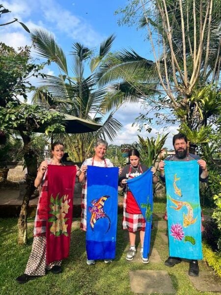 3 Hours Batik Making Classes in Ubud - Free Cancellation Policy