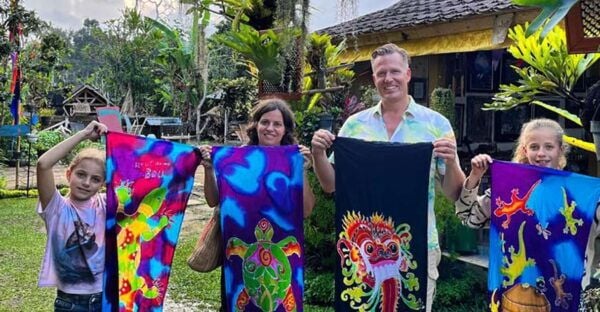 3 Hours Batik Making Classes in Ubud - The Art of Batik Making