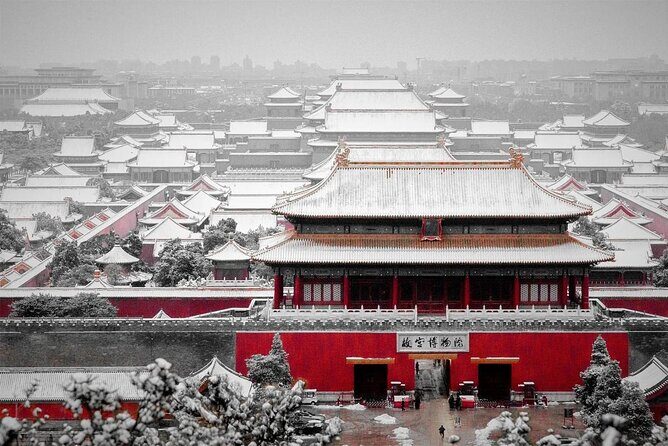 3 Hours Beijing Palace Museum Guided Tour English or Chinese - Introduction