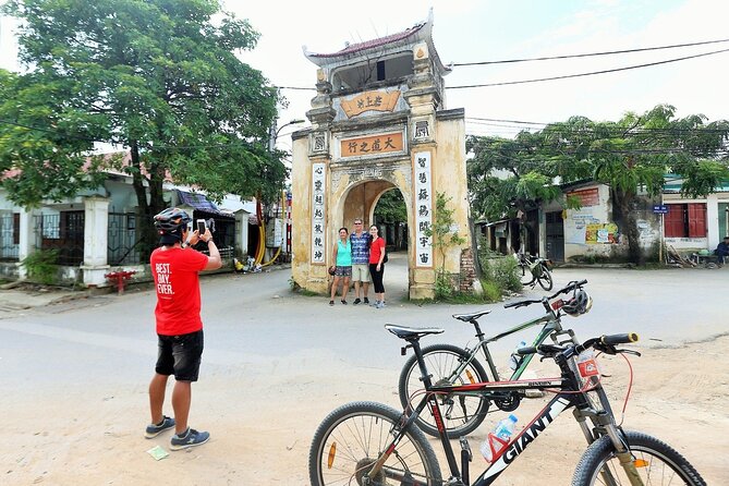3-Hours Bicycle Tour Around Hanoi From Early Morning - Itinerary Overview