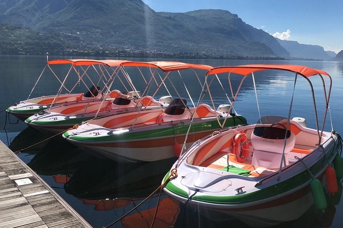 3 Hours Boat Rental Lake Como - Self-Drive Boat Rental Options