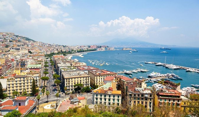 3 Hours - Boat Tour in Naples With Drink - Tour Itinerary
