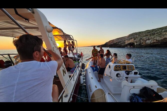 3 Hours Boat Tour to the Caves of Santa Maria Di Leuca - Boat Tour Details