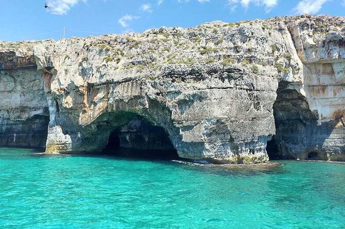3 Hours Boat Tour to the Leuca Marine Caves - Tour Highlights