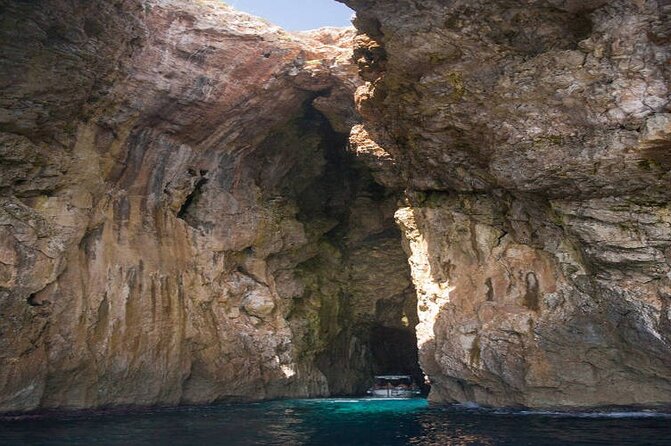3 Hours Boat Tour to the Leuca Marine Caves - Itinerary Overview