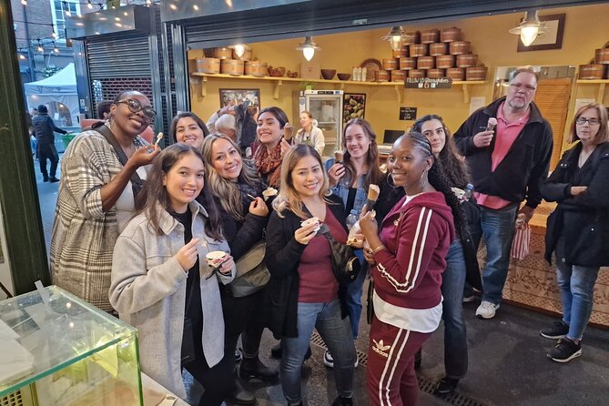 3 Hours Borough Market Morning Food Tour With London Bites Tours - Inclusions