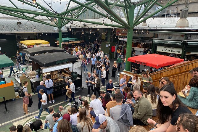 3 Hours Borough Market Morning Food Tour With London Bites Tours - Common Questions
