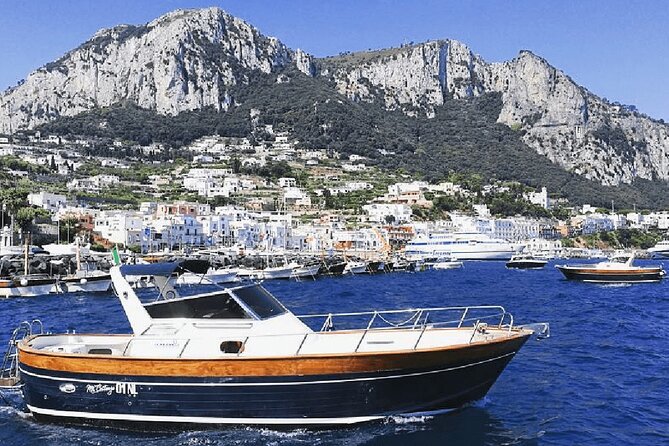 3 Hours Comfortable Capri Private Tour by Boat - Cancellation Policy and Booking Information