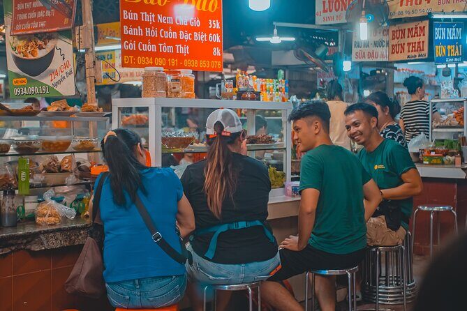 3 Hours Cycling Street Food Night Ride in Ho Chi Minh City - Exploring Ho Chi Minh City on Two Wheels and a Plate