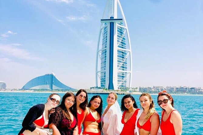 3-Hours Dubai Marina 50ft Private Luxury Yacht Sightseeing Tour - Itinerary