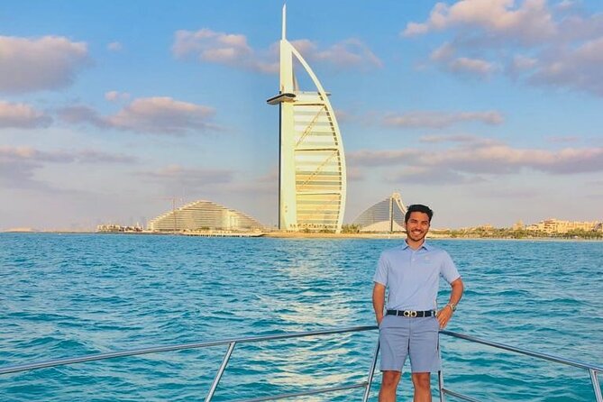 3-Hours Dubai Marina 50ft Private Luxury Yacht Sightseeing Tour - Booking Information