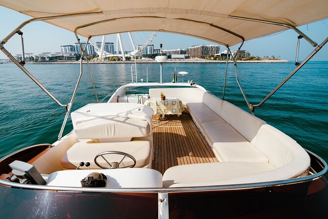 3-Hours Dubai Marina 50ft Private Luxury Yacht Sightseeing Tour - Common Questions