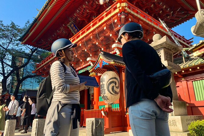 3 Hours E Bike Tour Around Chiyoda Tokyo Prefecture - Tour Details