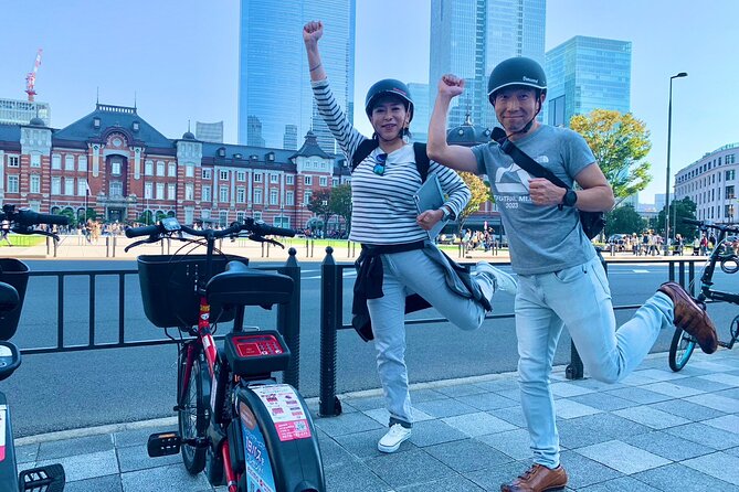 3 Hours E Bike Tour Around Chiyoda Tokyo Prefecture - Meeting and Booking Details