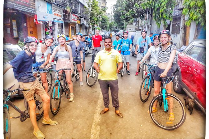 3 Hours Early Morning in South Mumbai Heritage Bicycle Tour - Tour Inclusions