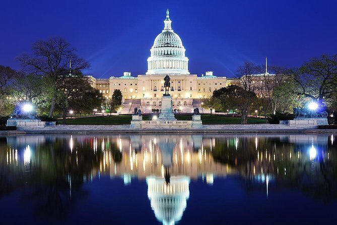 3 Hours Evening Tour in Shining City of Washington DC - Good To Know