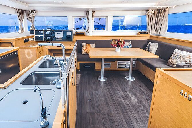 3 Hours Exclusive 45' Lagoon Catamaran Experience - An In-Depth Look at the Lagoon Catamaran Experience