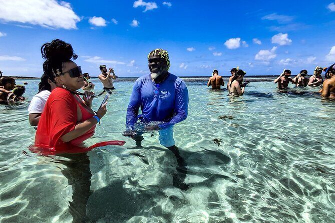 3-Hours Eye-Opening Stingray City Antigua - Transfer R/T included - What Travelers Love Most  