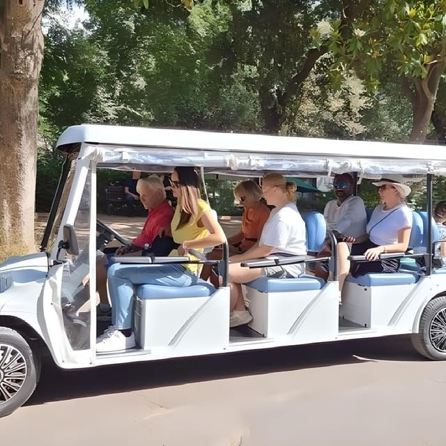3 Hours Golf Cart Tour in Rome With Wine Tasting and Dinner - Payment Options