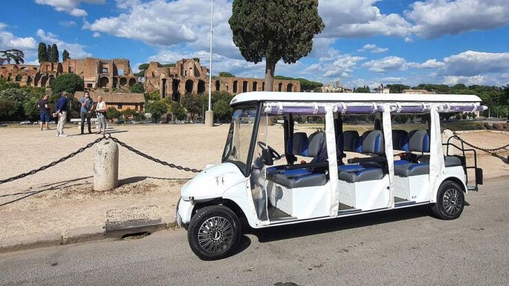 3 Hours Golf Cart Tour of Rome - Tour Highlights