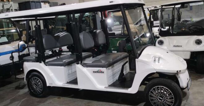 3 Hours Golf Cart Tour of Rome - Tour Itinerary