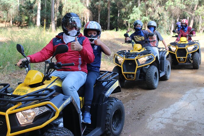 3 Hours Guided Adventure on Quads/Atvs in Mijas, Málaga - Meeting and Pickup