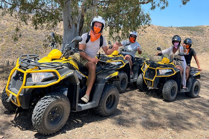 3 Hours Guided Adventure on Quads/Atvs in Mijas, Málaga - Safety Briefing