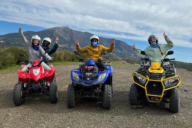 3 Hours Guided Adventure on Quads/Atvs in Mijas, Málaga - Suitable for All Travelers