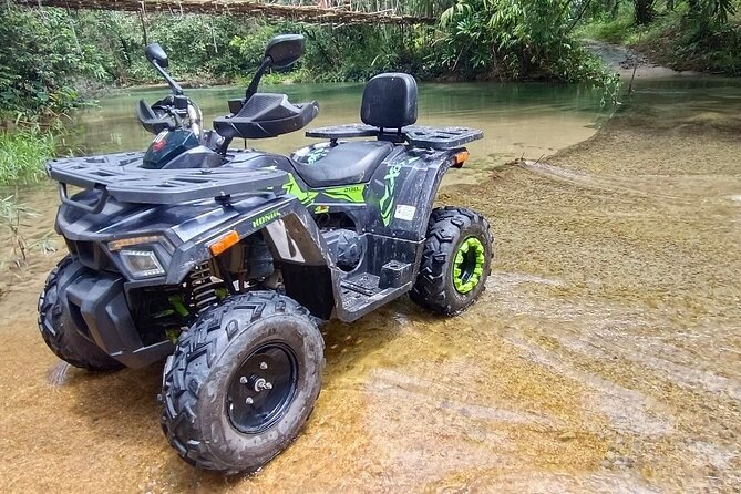 3 Hours Guided ATV Quad Jungle Adventure to Waterfall in Khaolak - Highlights of the Waterfall in Khaolak