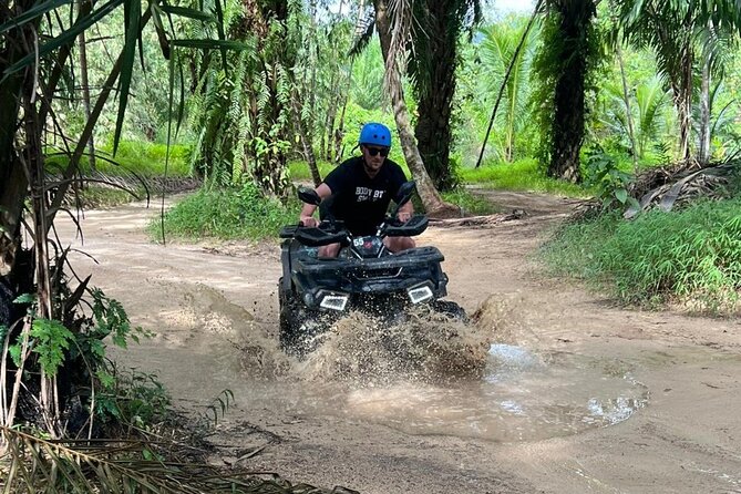 3 Hours Guided ATV Quad Jungle Adventure to Waterfall in Khaolak - The Sum Up