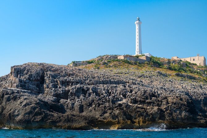 3 Hours Guided Boat Excursion Towards the Adriatic and Ionian - Grotte Marine Di Leuca