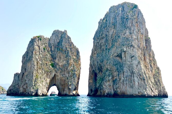 3 Hours Guided Boat Tour for Small Groups on the Island of Capri - Booking Information and Process