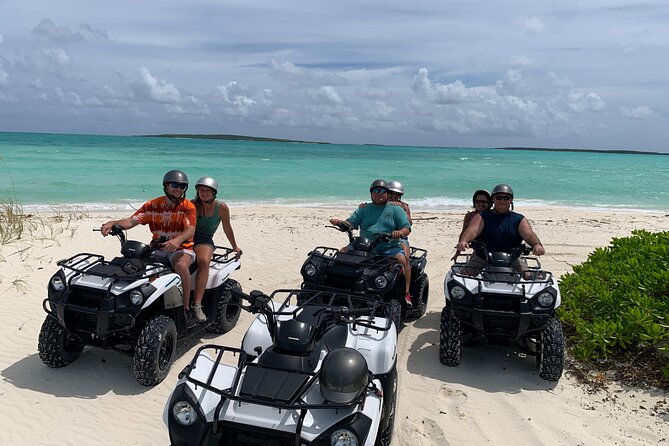 3 Hours Guided Great Exuma ATV Tour - Meeting and Pickup Information