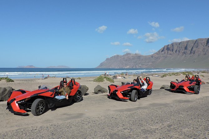 3 Hours Guided Tour With Polaris SLINGSHOT Around Lanzarote - Inclusions