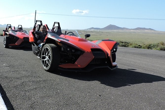 3 Hours Guided Tour With Polaris SLINGSHOT Around Lanzarote - Directions