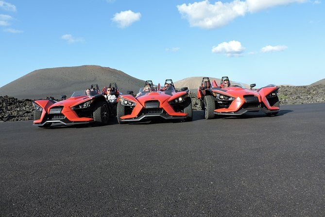 3 Hours Guided Tour With Polaris SLINGSHOT Around Lanzarote - Common Questions