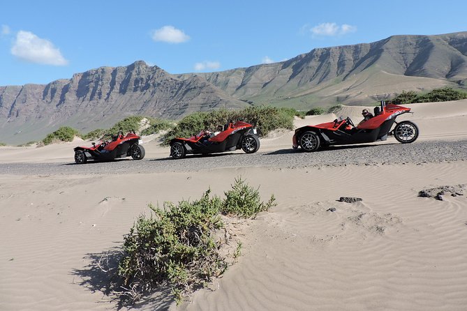 3 Hours Guided Tour With Polaris SLINGSHOT Around Lanzarote - The Sum Up