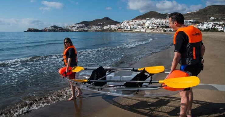 3 Hours Guided Tours in Transparent Kayaks - Itinerary Details