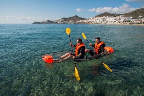 3 Hours Guided Tours in Transparent Kayaks - Booking and Availability