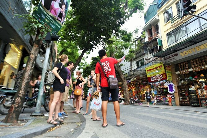 3 Hours Hanoi City Walking Tour With Optional Train Street - Good To Know