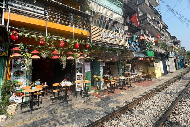 3 Hours Hanoi City Walking Tour With Optional Train Street - Pricing and Booking