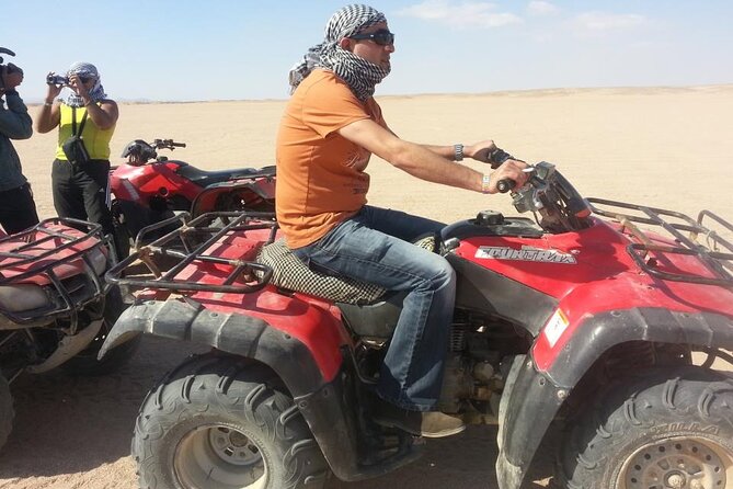 3 Hours Hike Through the Desert of Hurghada From Makadi Bay / Sahl - Review