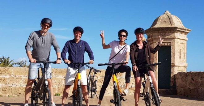 3 Hours Historic E-Bike Tour in Palma De Mallorca - Itinerary