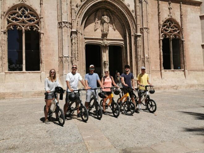 3 Hours Historic E-Bike Tour in Palma De Mallorca - The Sum Up