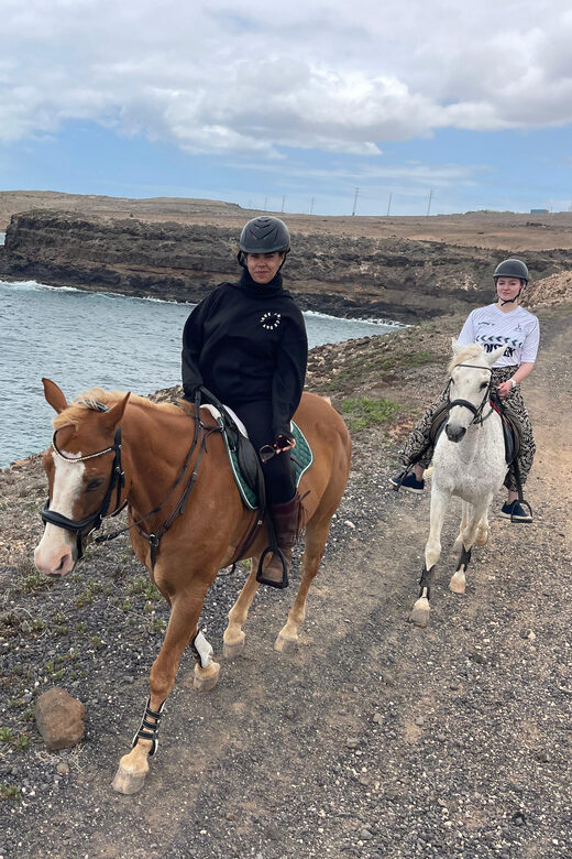 3 hours Horse Riding Tour to the Coast - FAQ