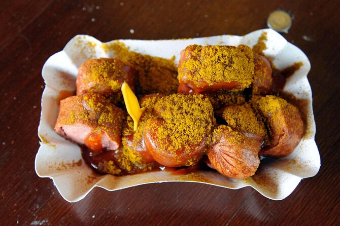 3 Hours Iconic Berlin Food Tour - Food Stops and Tastings